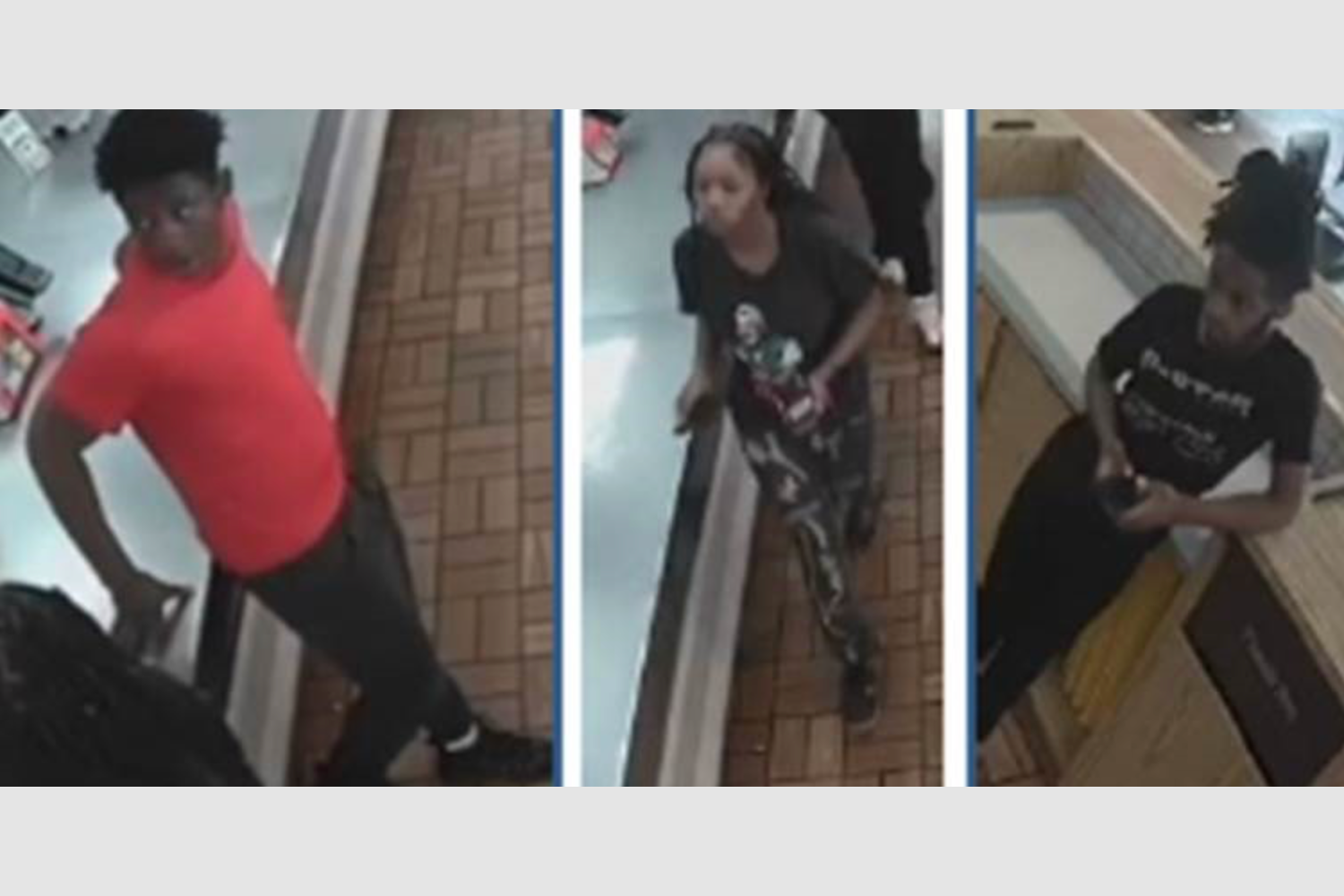 WANTED | Suspects who shot at woman
