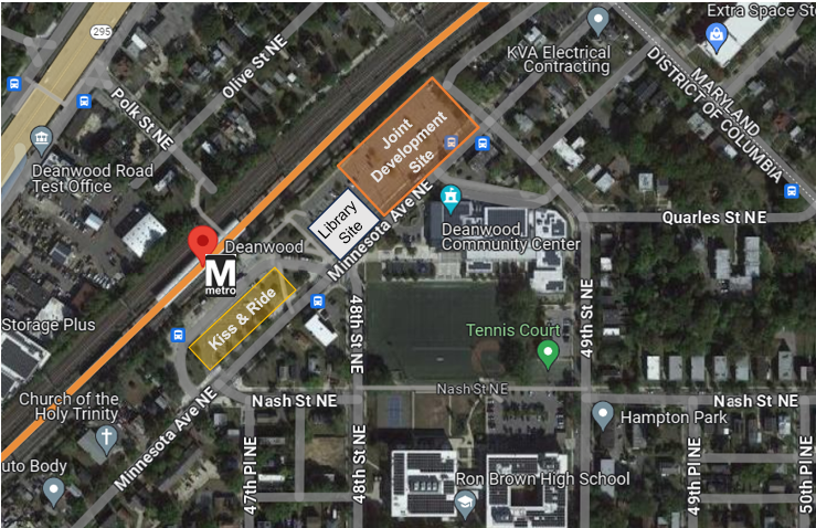 WMATA requests development proposals for Deanwood parcels