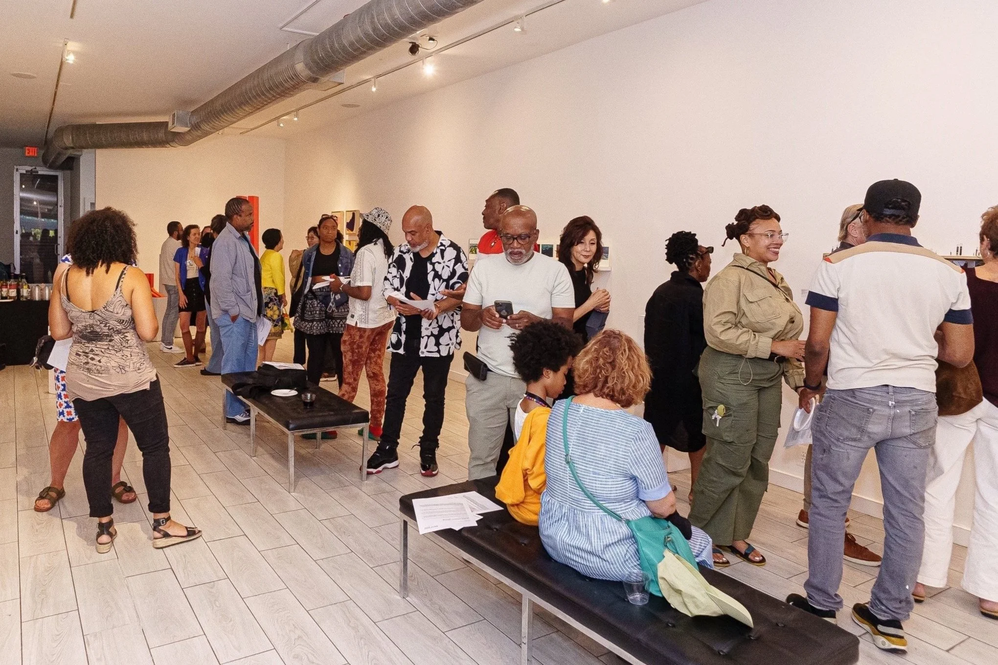 July 11 | Opening Reception for HOME/MADE : FLESH/BONE exhibit