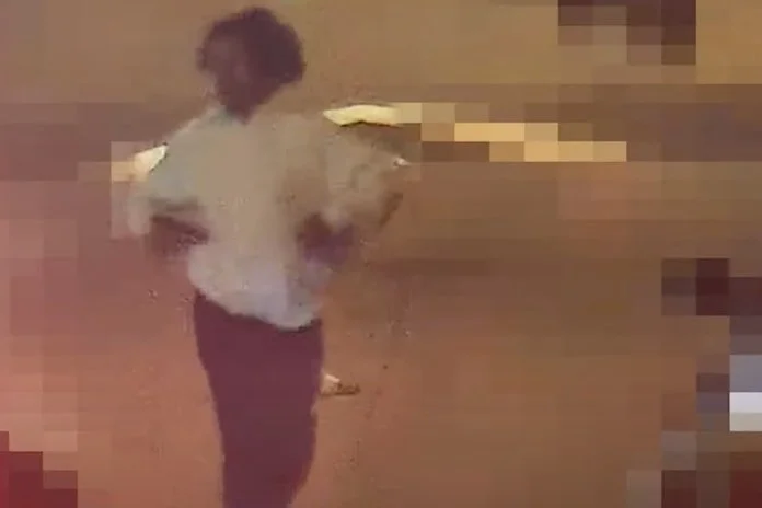 WANTED VIDEO | Suspect in Triple Shooting on Banks Place, NE