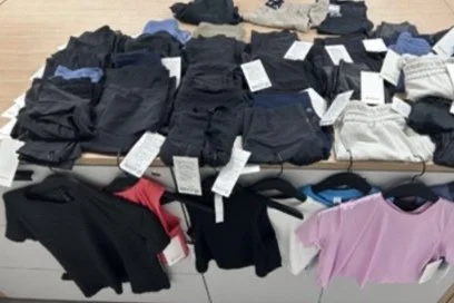 Charles Mitchell-Baynes Arrested for Possession of Stolen Lululemon Merchandise