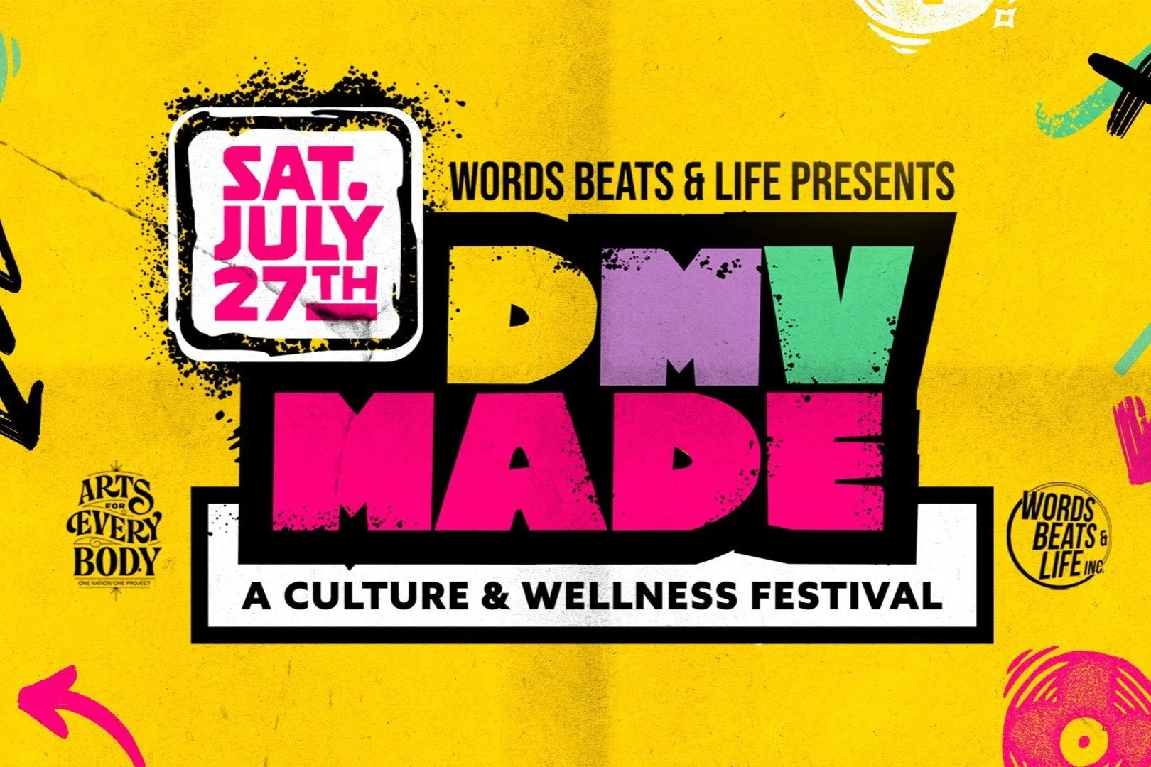 July 27 | DMV Made Culture and Wellness Festival