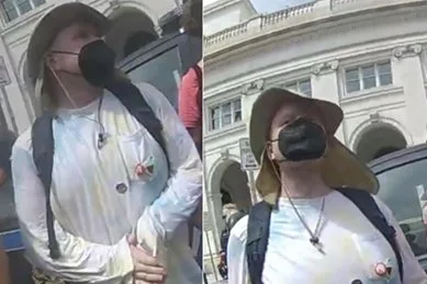 WANTED | Suspect who Assaulted a Police Officer