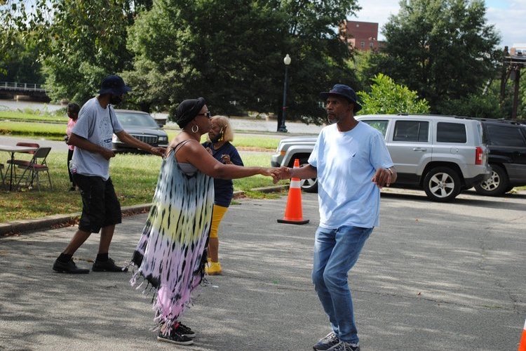 Oct 10 | Senior Hand Dancing in Anacostia Park