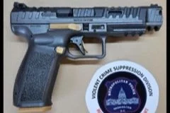 MPD’s Weekly Firearm Recoveries: July 29 to August 5, 2024