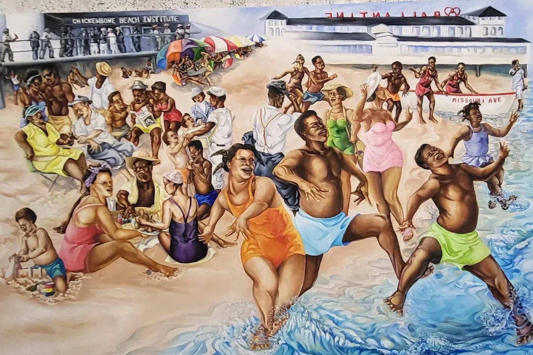 ⭐ Tonight! Opening Reception for Black Beaches During Segregation [SP]
