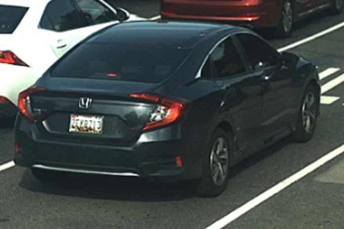 Wanted | Stolen Civic used in Southeast Shooting