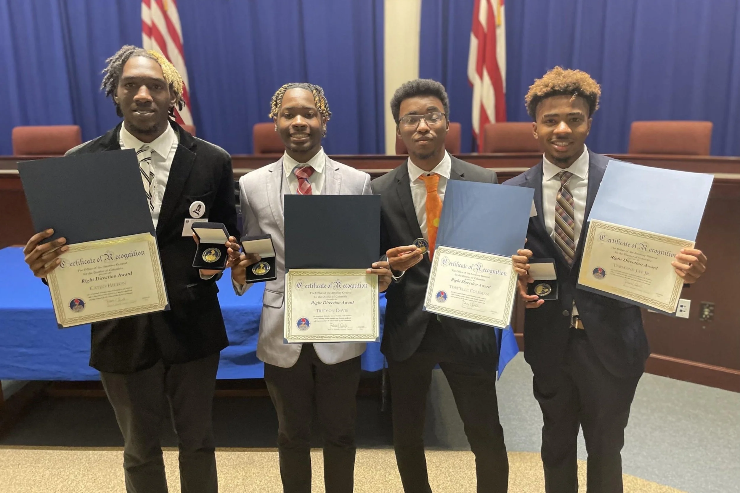 August 18 | Deadline to Nominate DC Youth for the Right Direction Awards