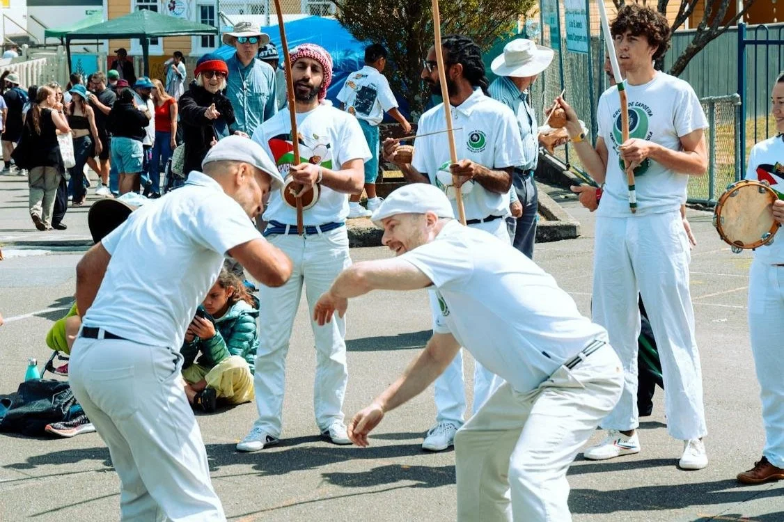 August 26 | Free Capoeira Classes in Ward 8