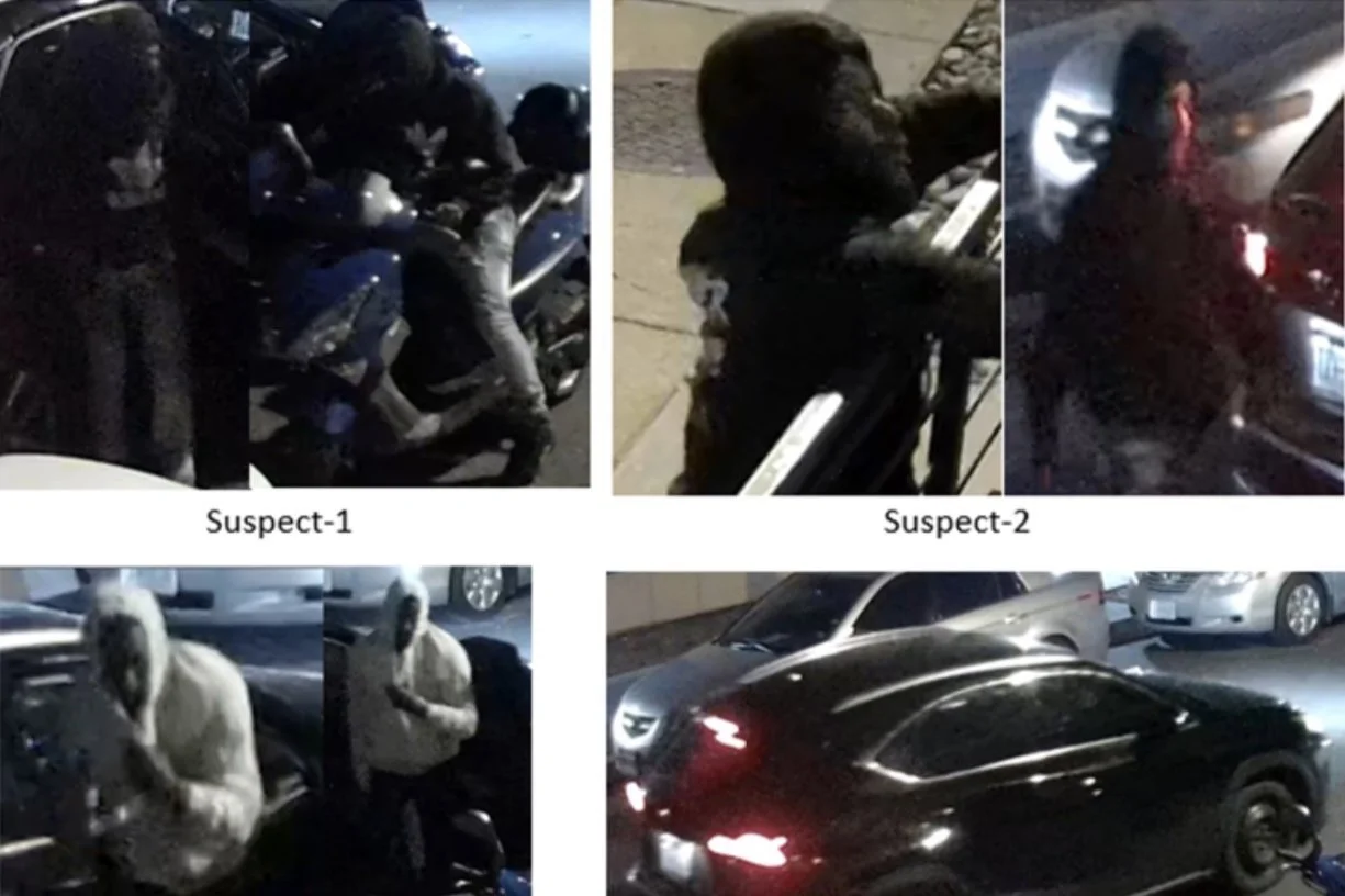 Wanted | Suspects and Vehicle in Northwest Robbery