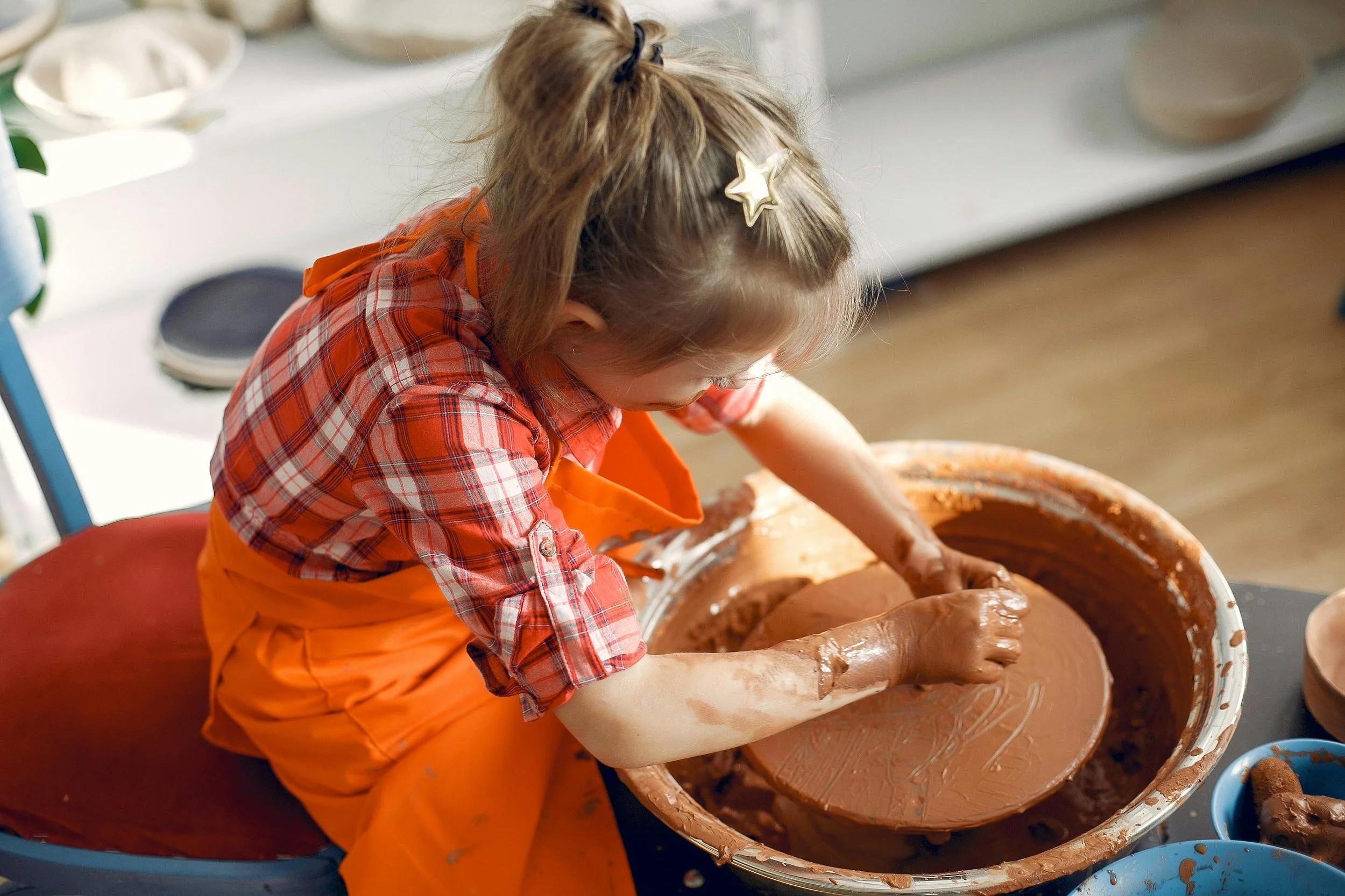 August 31 | Clay Sculpture and Storytime Youth Workshop