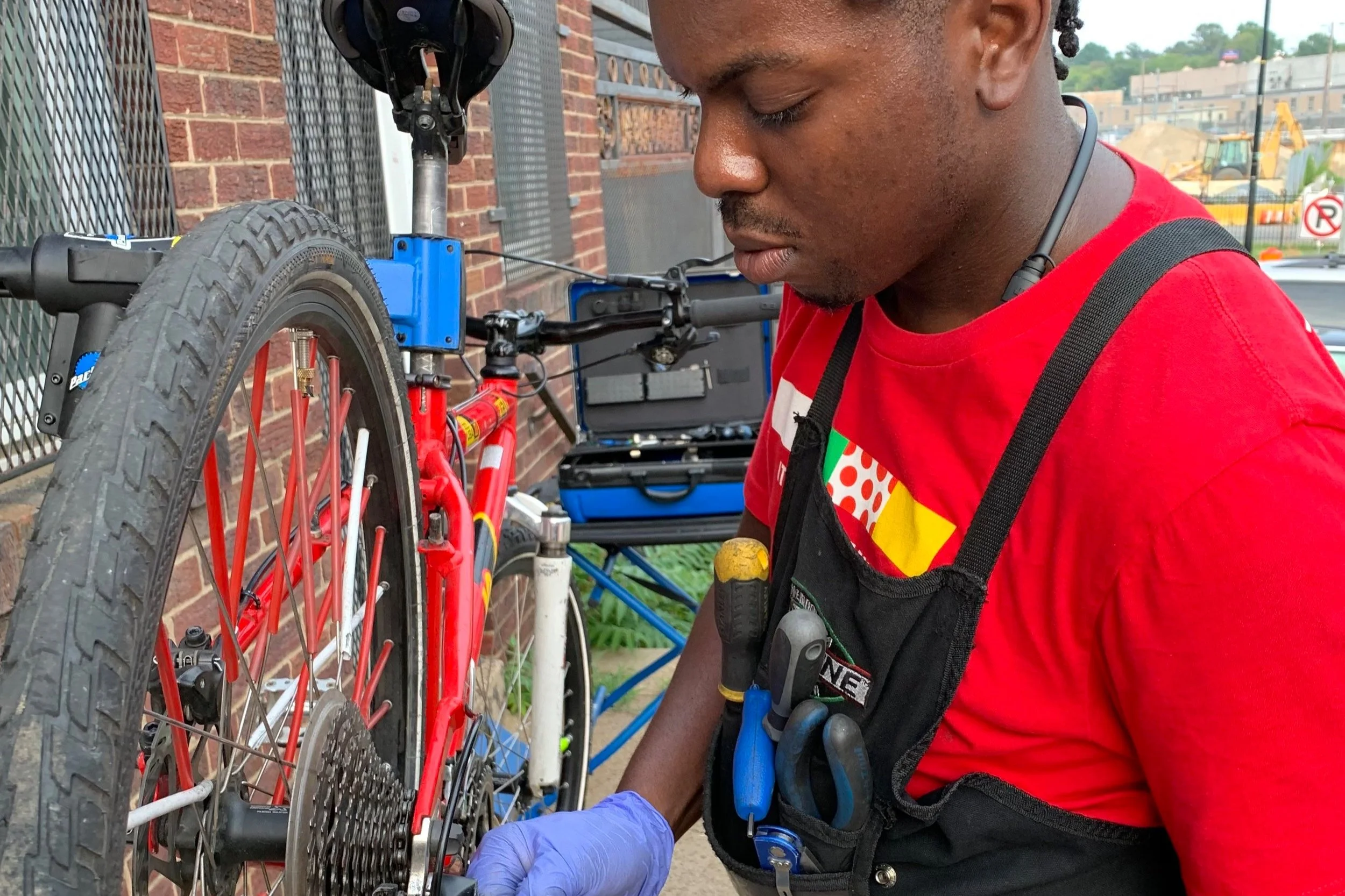 Sept 7 | Gearin’ Ups Pop-up Repair Workshop at Anacostia Library