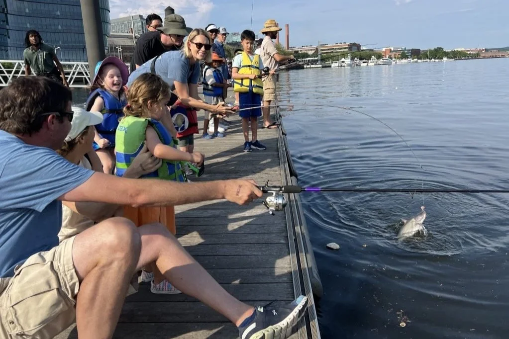 May 24 | Fishing in Diamond Teague Park