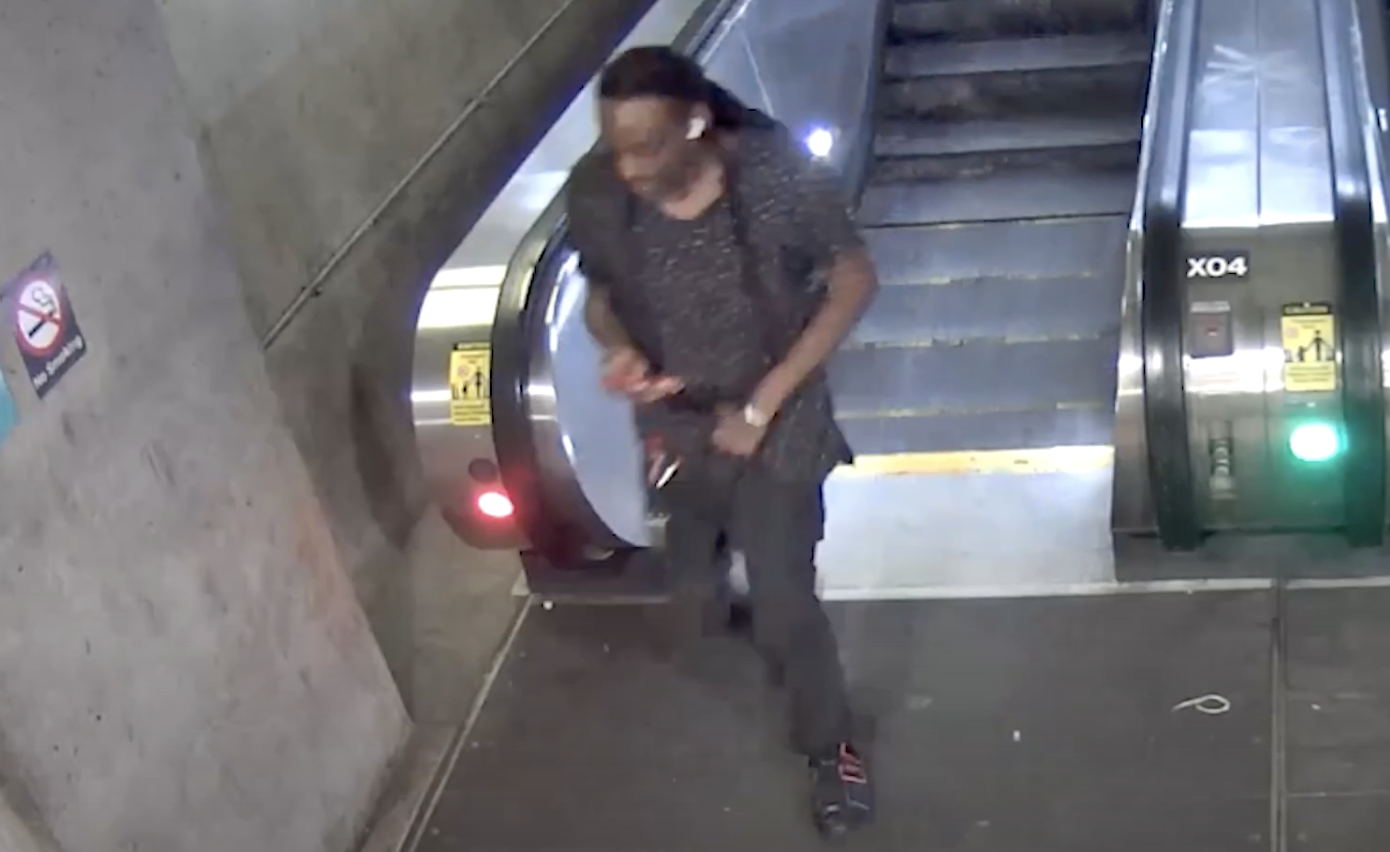 Video of Wanted Suspect in Southeast Shooting