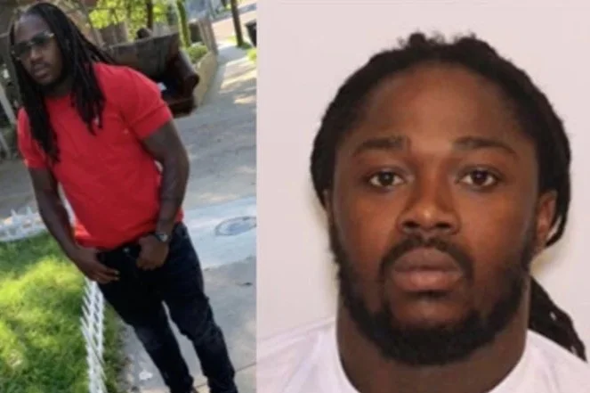 Tyrell Lamonte Bailey Surrenders to 7th District Station