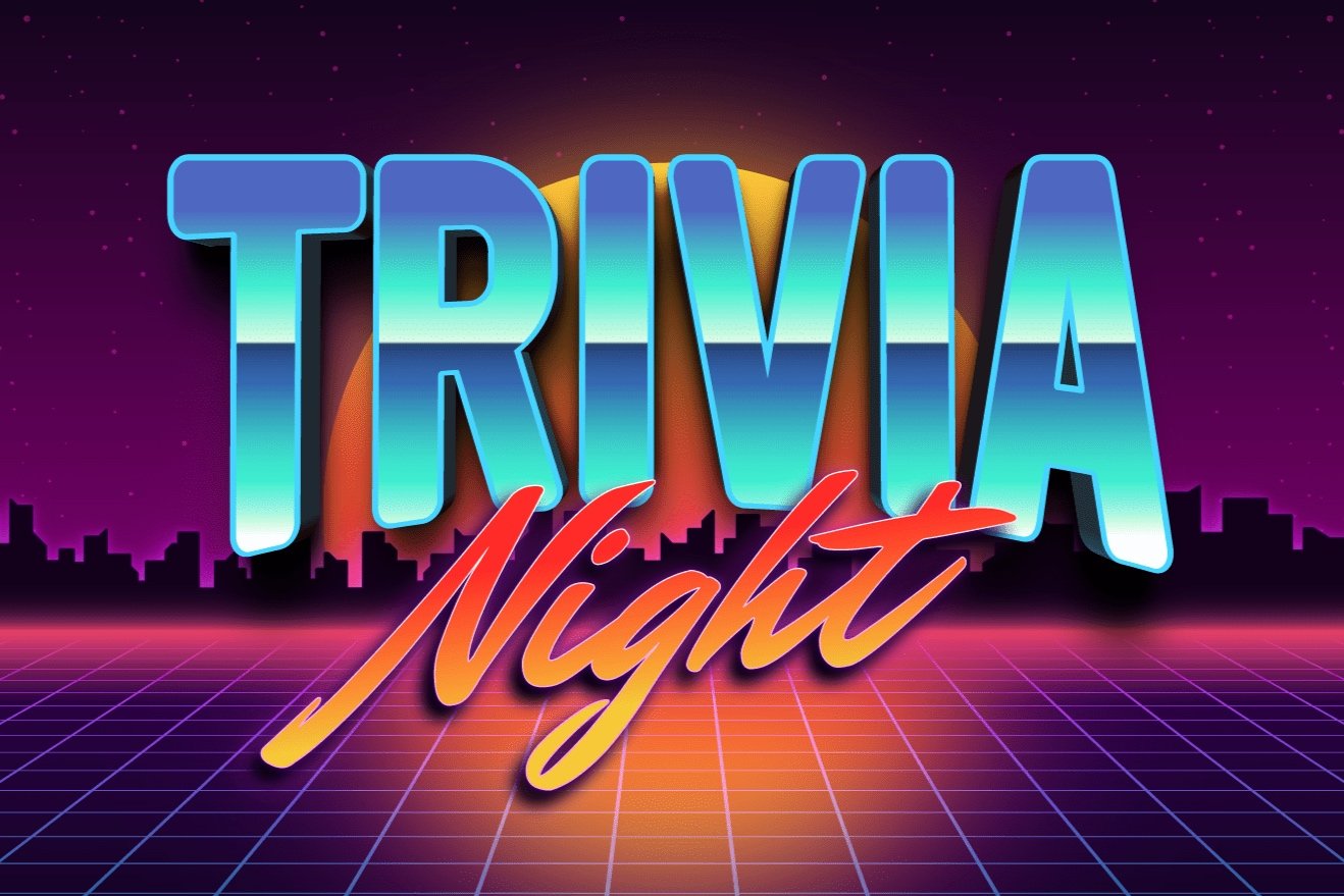 Sept 6 | Black Trivia Night Pop-Up