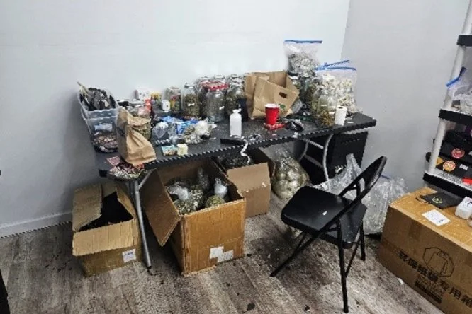 MPD Shuts Down Illegal Cannabis Retailer, Supreme Terpene in NW