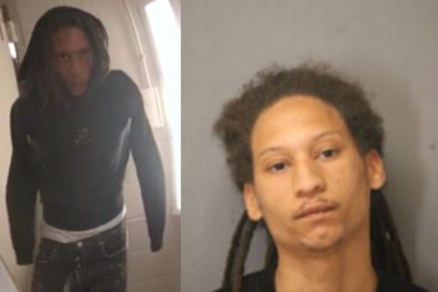 Derrick Ross-Simms, 27, Wanted for Escape from Jail