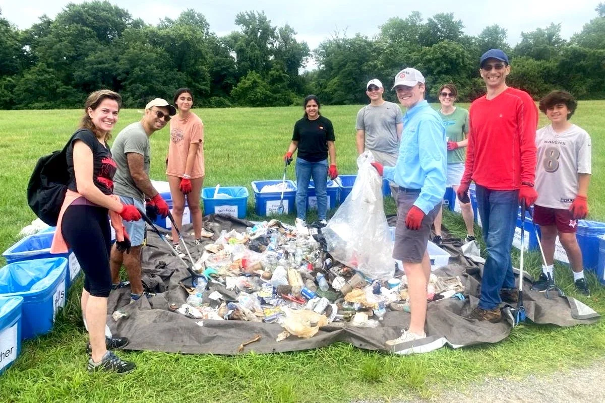 Sept 20 | World Cleanup Day at Anacostia Park Boat Ramp