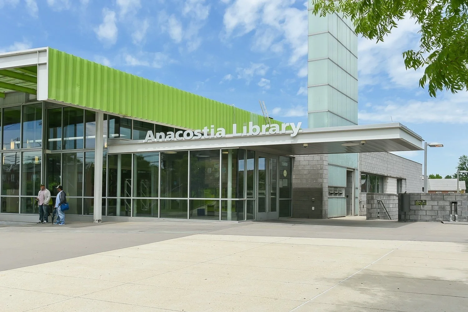 Nov 1 | DC Jail Video Visitation at Anacostia Library