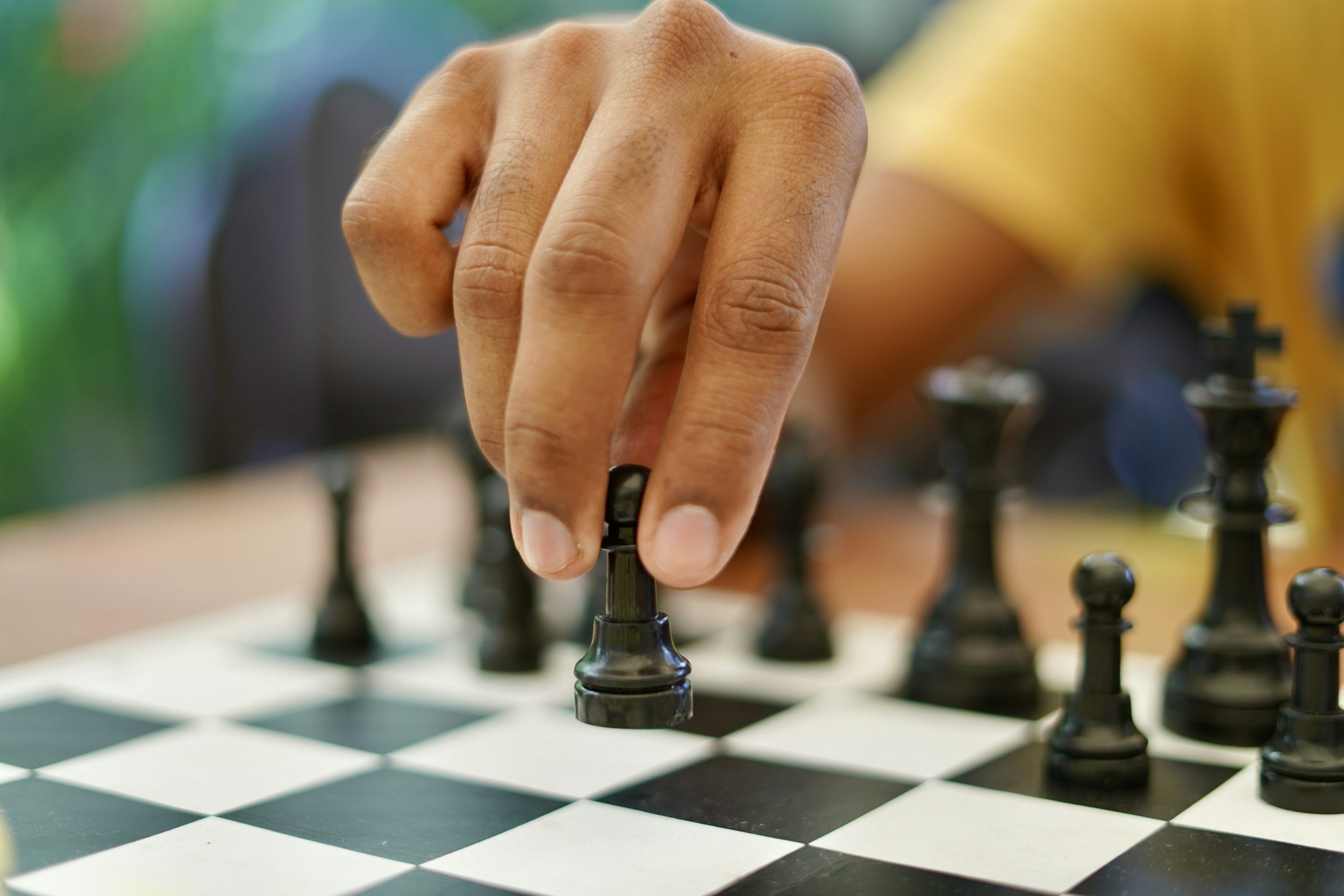 Sept 19 | Chess Games at Parklands-Turner Neighborhood Library
