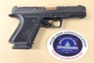 MPD’s Weekly Firearm Recoveries: Sept 9 to Sept 16, 2024