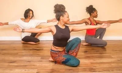 Sept 21 | Yoga with Nzinga at Francis Gregory Library