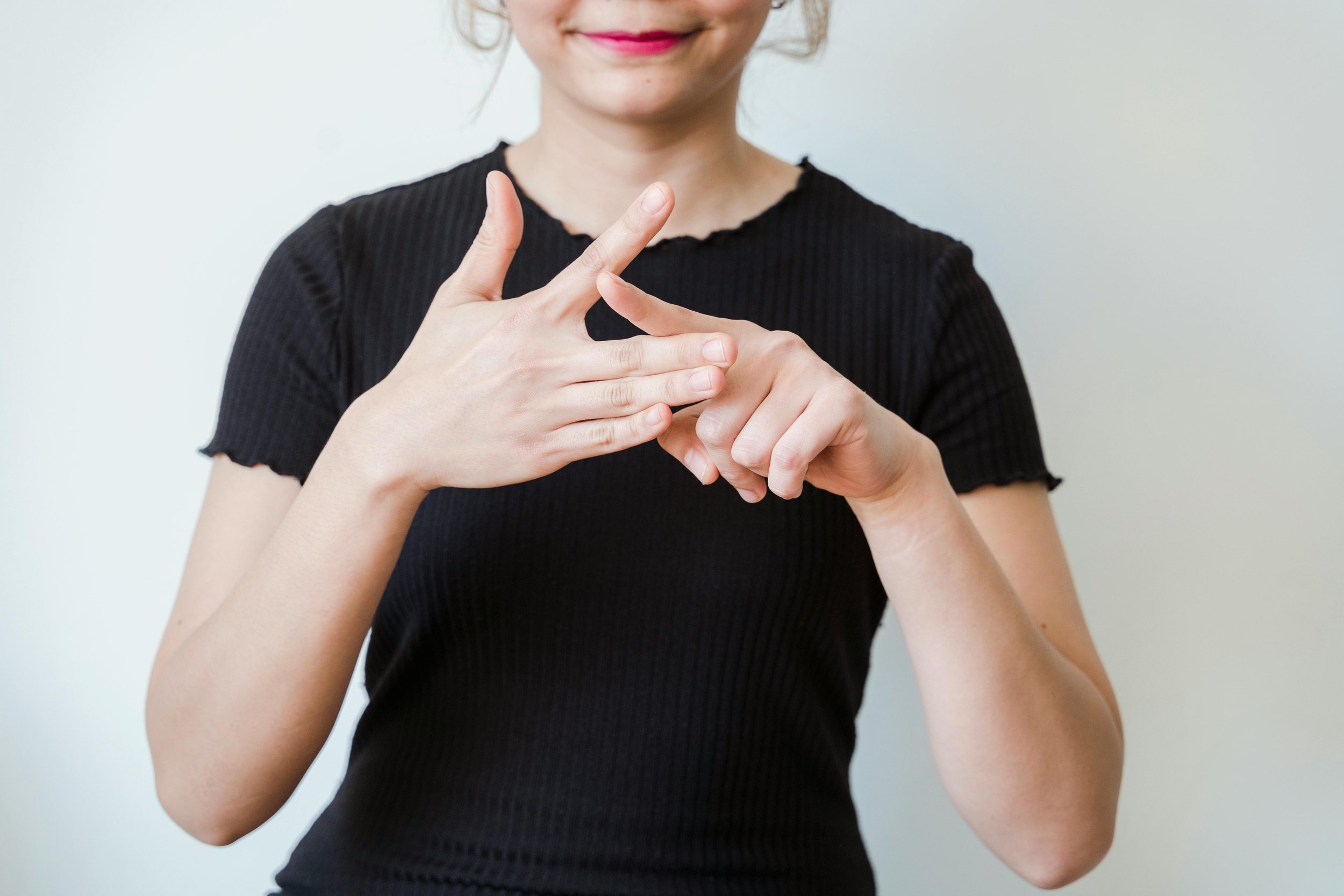 Sept 24 | Beginner's American Sign Language Classes at  Francis A. Gregory Library