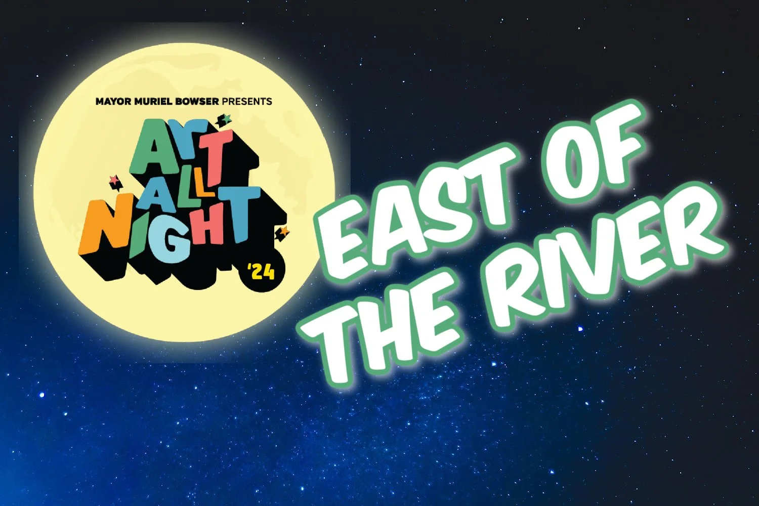 Sept 27 | Art All Night + Dine All Night East of the River Highlights