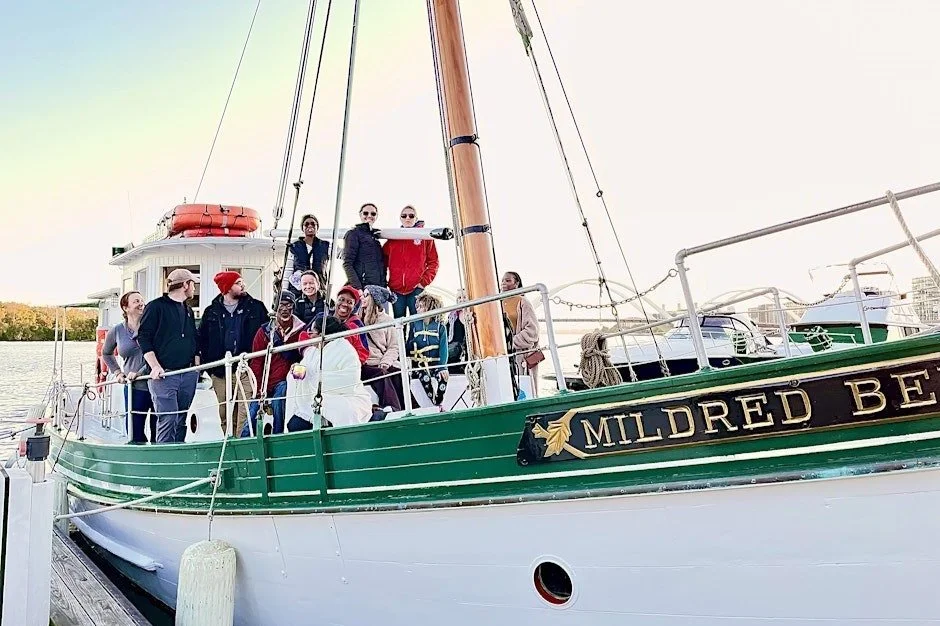 Oct 11 | Sunset Cruise on the Anacostia