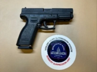 MPD’s Weekly Firearm Recoveries: Sept 23, 2024, to Sept 30, 2024