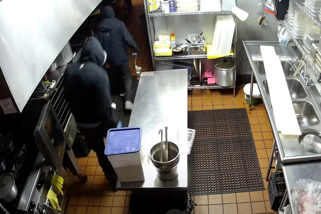 Wanted | Suspects in Burglary of Northeast Establishment