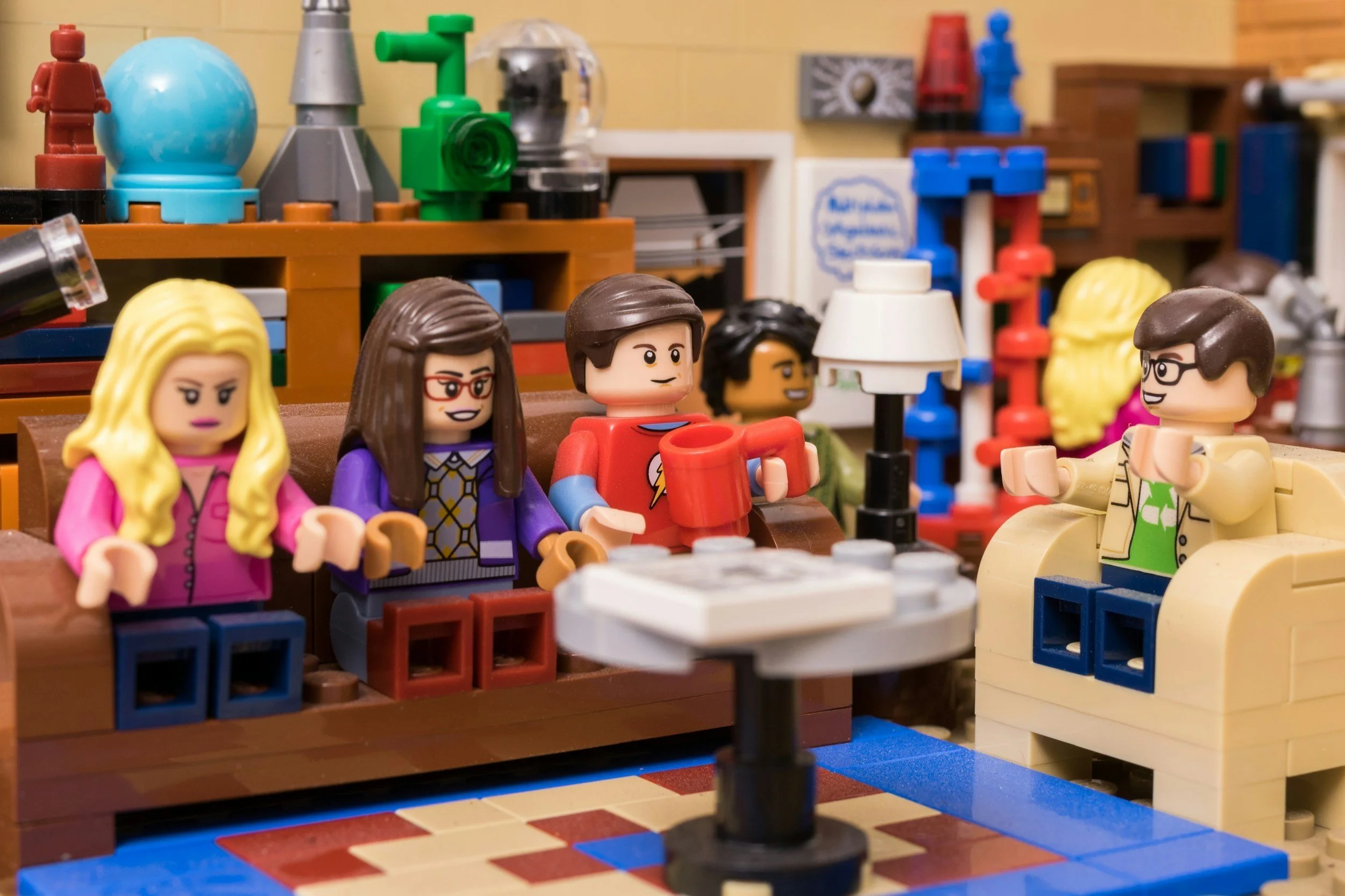 Oct 29 | Adult Lego Club at Anacostia Library