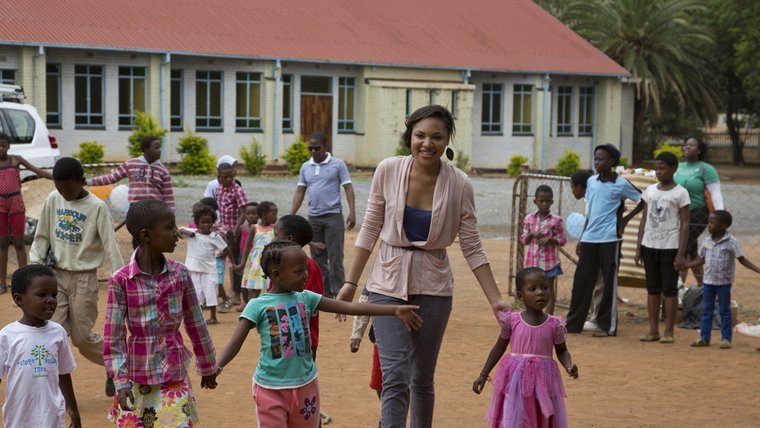 See the world! Become a Peace Corps Volunteer!