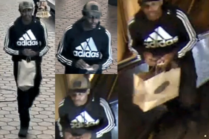 Wanted Video | Suspect in Northwest Robbery