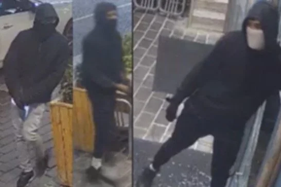 Wanted | Suspects and Vehicle in Business Burglaries