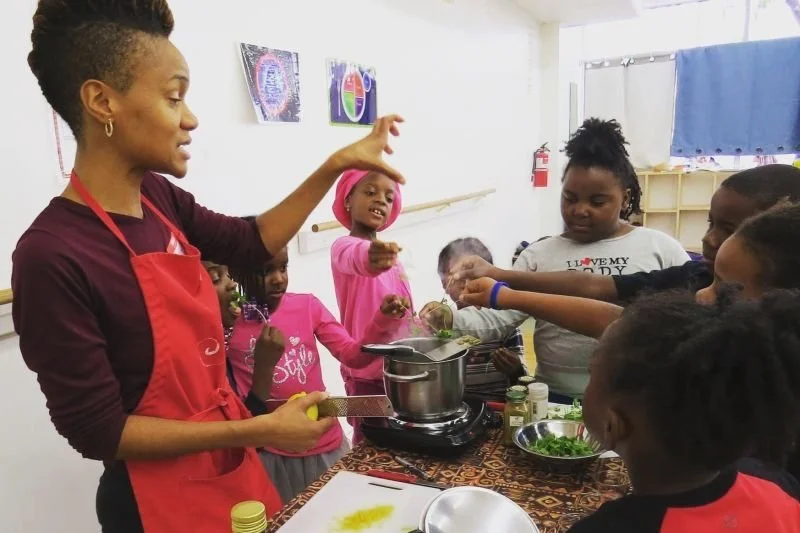 Nov 16 | Cooking Demonstration with Dr. Madea Allen of Organic Soul Chef