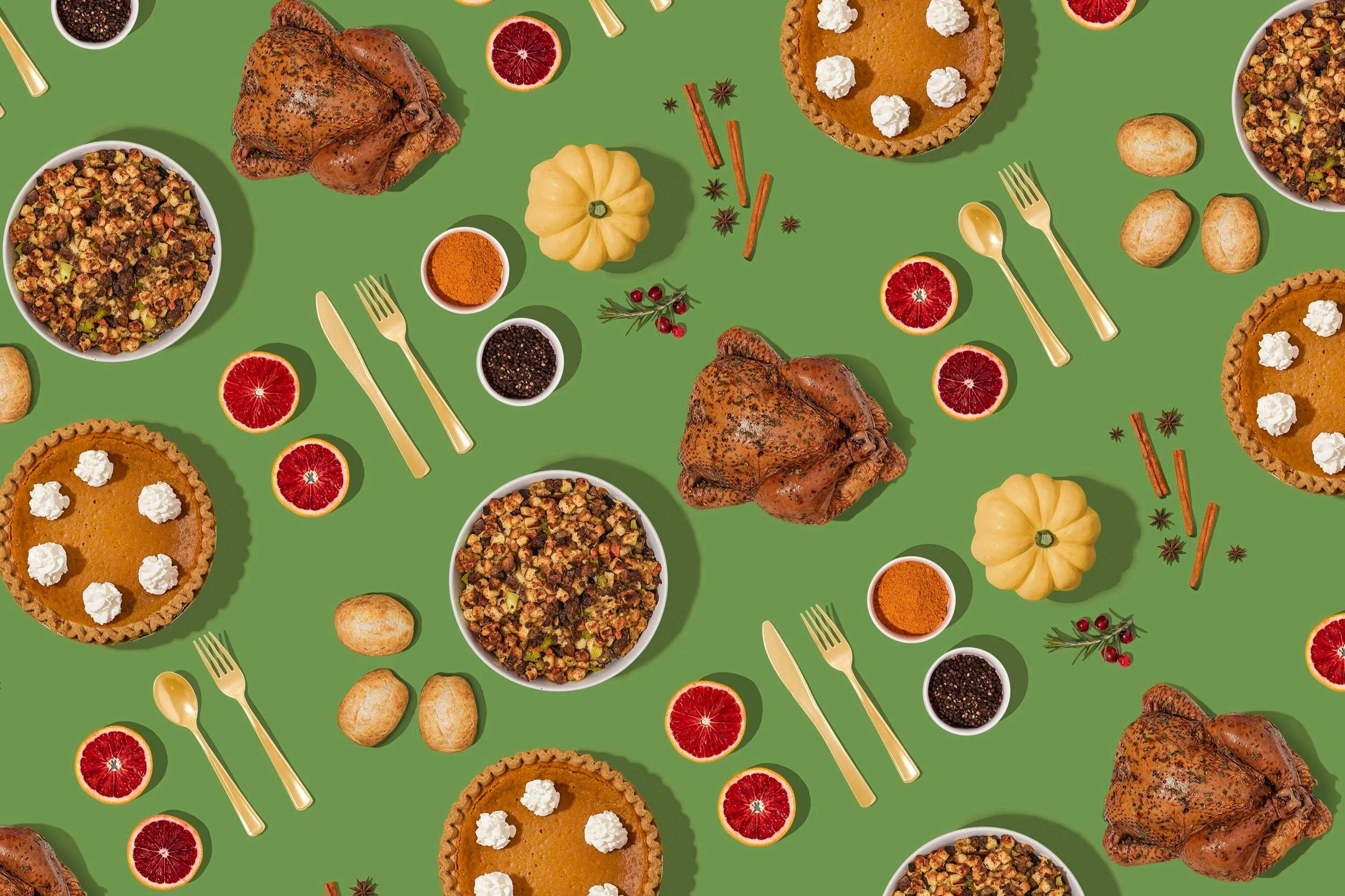 Nov 20 | Benning Park Thanksgiving Community Dinner