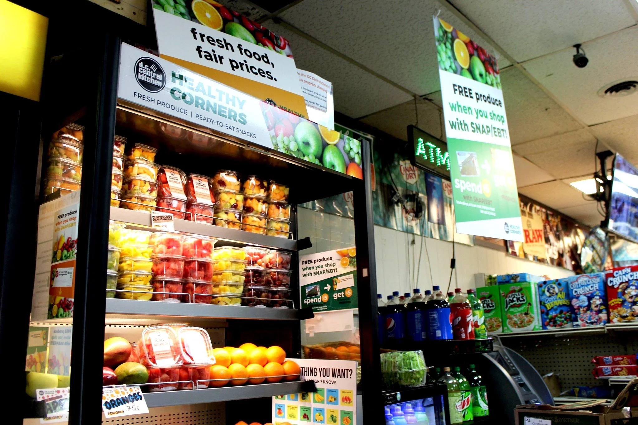 🌟DC Central Kitchen’s Healthy Corners: Fresh Food, Fair Prices [SP]