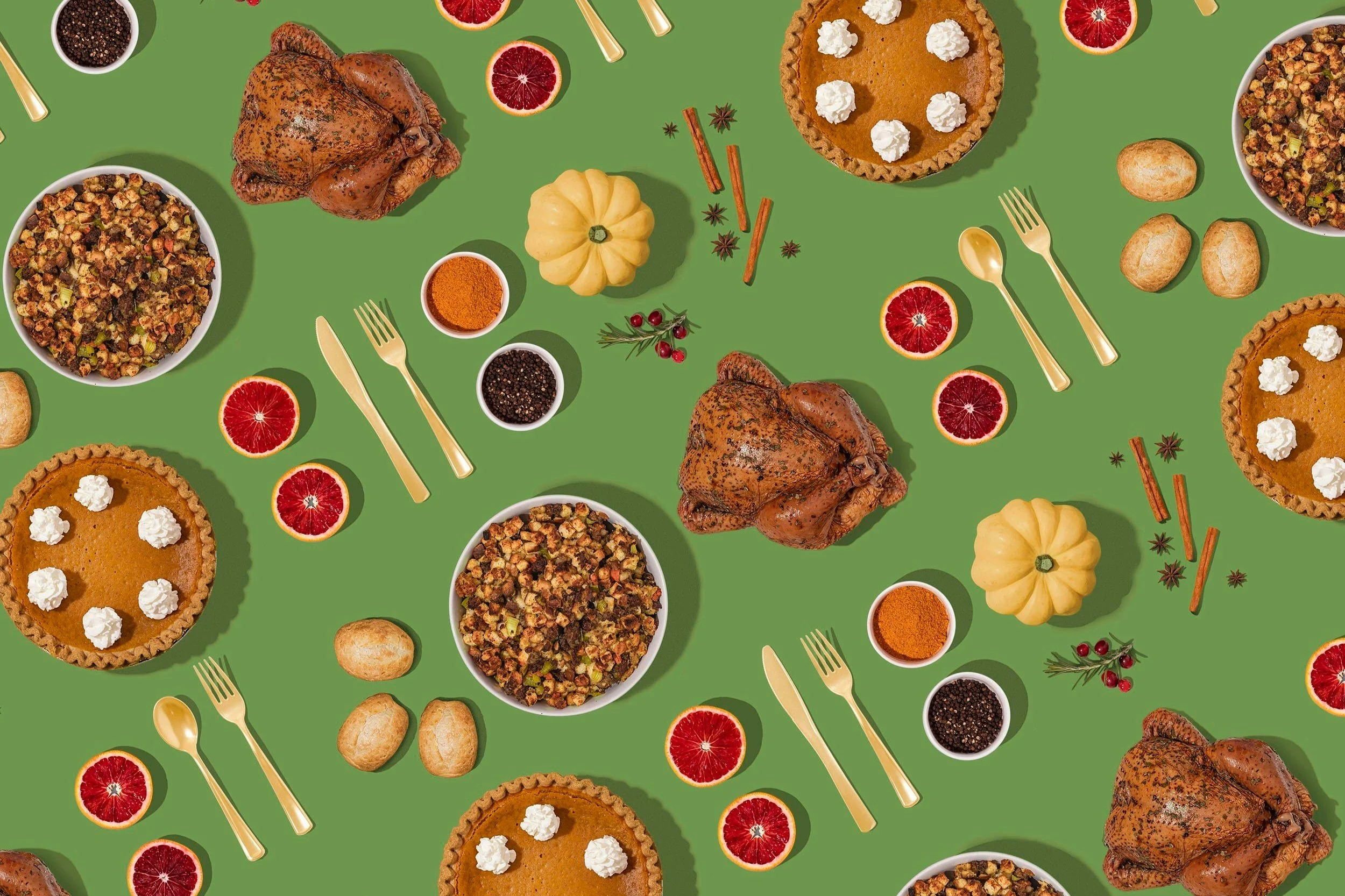 Nov 28 | Free Community Thanksgiving Lunch at Busboys and Poets Anacostia