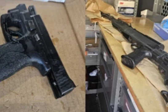 Weekly Firearm Recoveries: Nov 18 to Nov 25, 2024