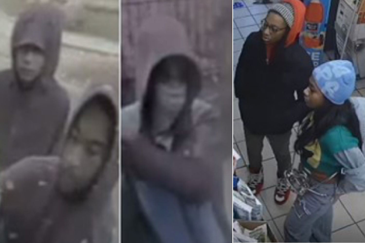 Wanted | Suspects and Vehicle in Seven Robberies