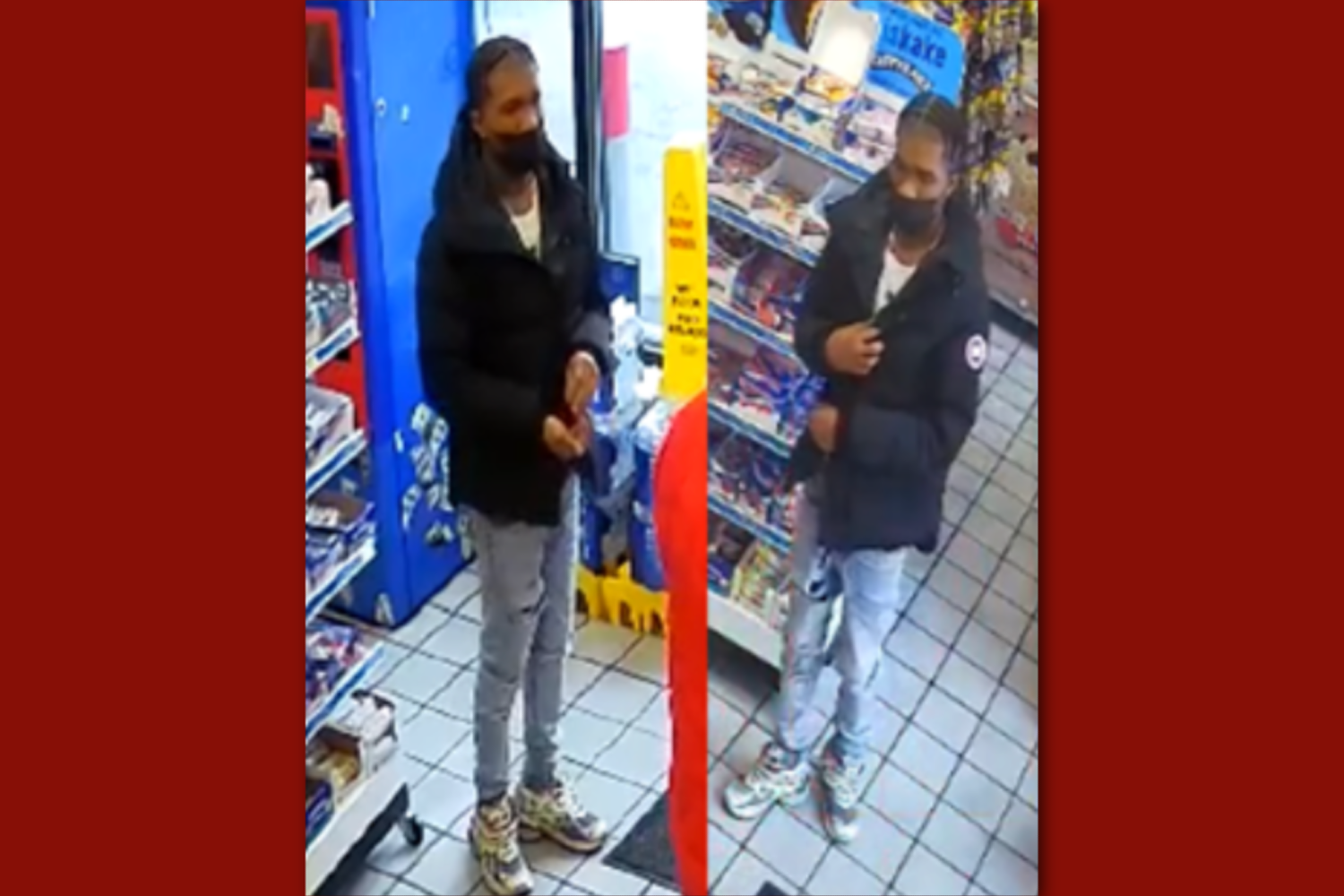 Wanted | Suspect in Sherman Avenue Armed Robbery 