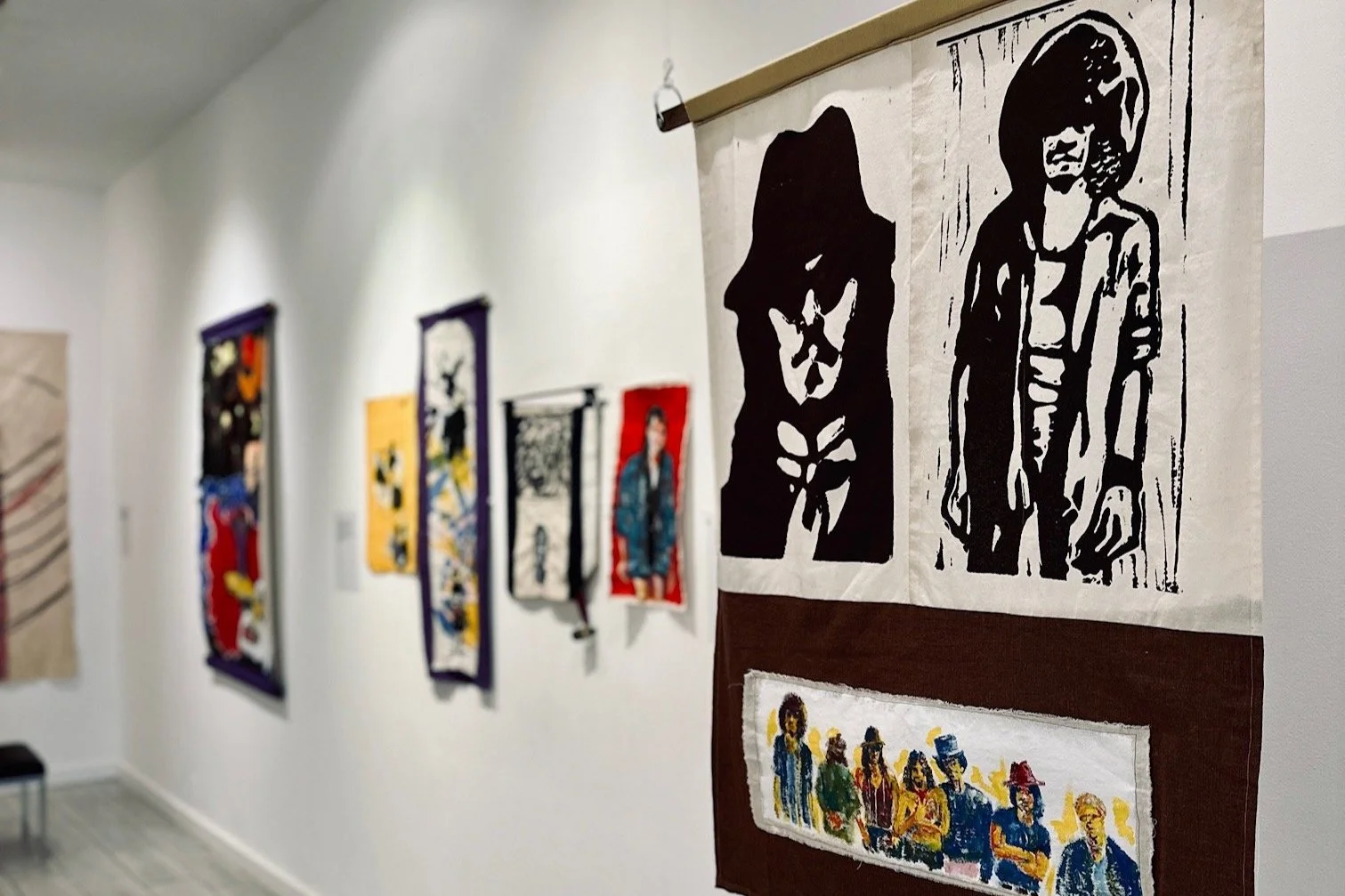 🌟 Tête-à-Tête by Sami Miranda  now showing at Honfleur Gallery [SP]