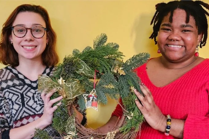 Dec 14 | Free Wreath Making Family Workshop