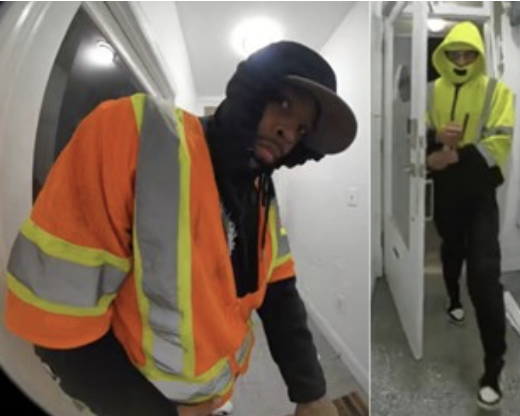 Wanted | Two Suspects in Northwest Burglary