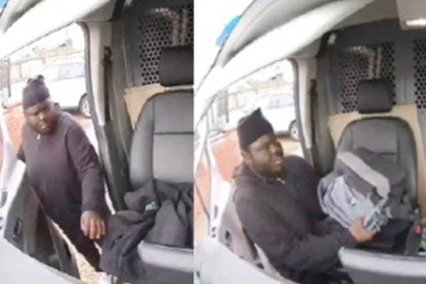 Wanted | Suspect in Theft From Motor Vehicle in Northeast