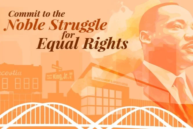 2025 MLK Holiday East of the River Events