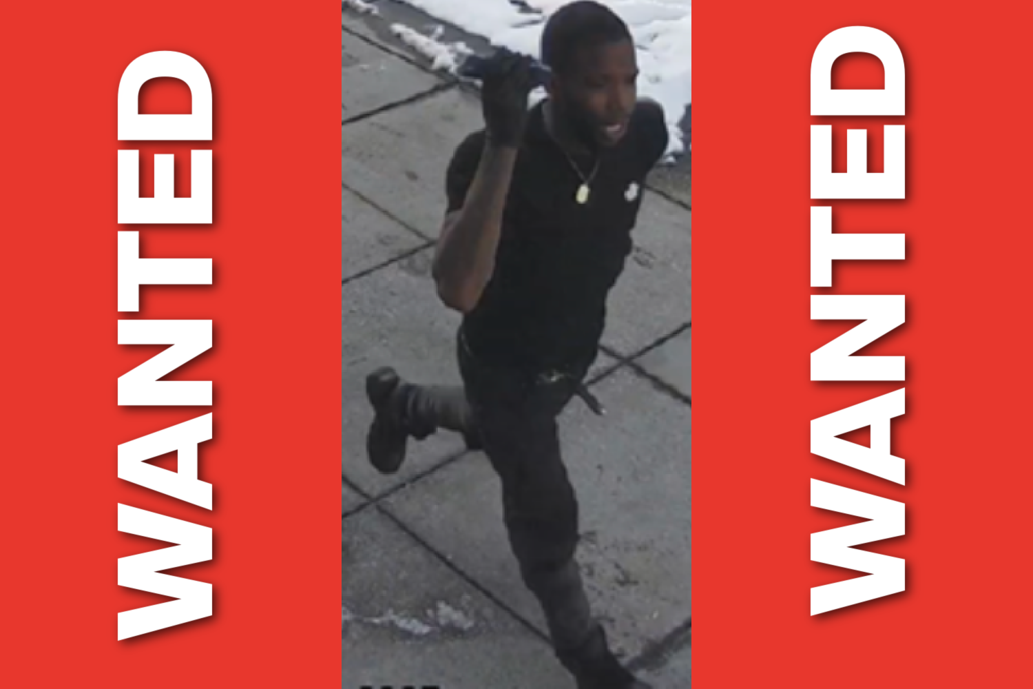 Wanted | Suspect in Fairlawn Avenue Shooting