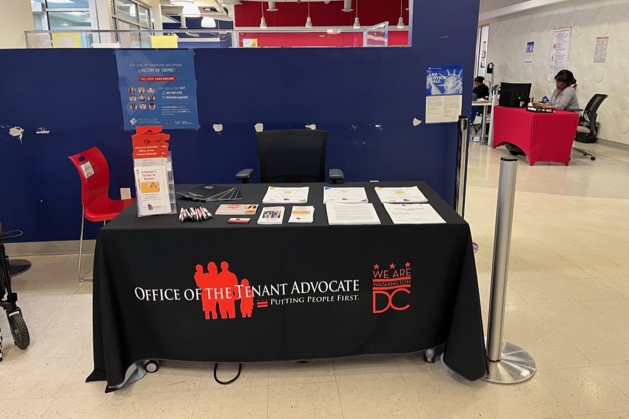 Jan 22 | Office of Tenant Advocate Office Hours in Anacostia 